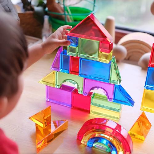 Acrylic Building Blocks